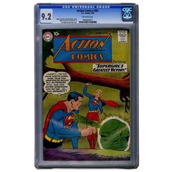 Action Comics #262 CGC 9.2 off-white pages