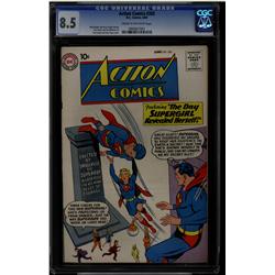 Action Comics #265 CGC 8.5 cream to off-white pages
