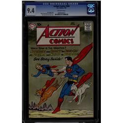 Action Comics #266 CGC 9.4 off-white pages