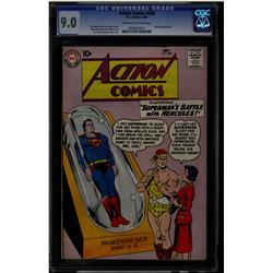 Action Comics #268 CGC 9.0 off-white to white pages