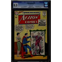 Action Comics #269 CGC 8.5 off-white pages
