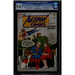 Action Comics #270 CGC 9.4 off-white pages