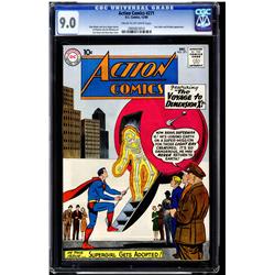 Action Comics #271 CGC 9.0 cream to off-white pages