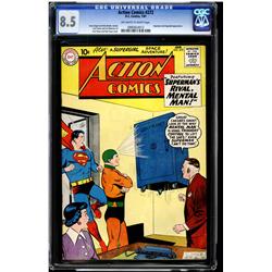 Action Comics #272 CGC 8.5 off-white to white pages