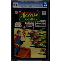 Action Comics #273 CGC 9.4 off-white pages