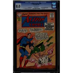 Action Comics #274 CGC 8.0 off-white pages