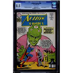 Action Comics #280 CGC 8.5 off-white pages
