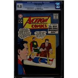 Action Comics #281 CGC 9.0 off-white pages