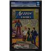Image 1 : Action Comics #283 CGC 8.5 cream to off-white pages