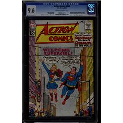 Action Comics #285 CGC 9.6 off-white to white pages
