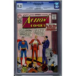 Action Comics #288 CGC 9.2 off-white pages