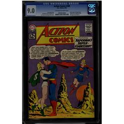 Action Comics #289 CGC 9.0 off-white to white pages