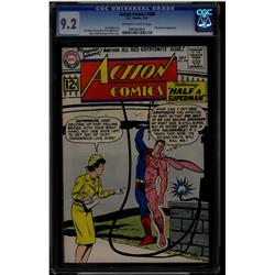 Action Comics #290 CGC 9.2 off-white to white pages