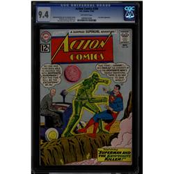 Action Comics #294 CGC 9.4 off-white pages