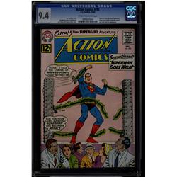 Action Comics #295 CGC 9.4 off-white to white pages