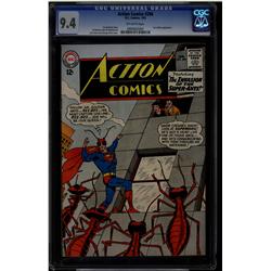 Action Comics #296 CGC 9.4 off-white pages