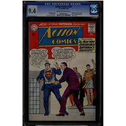 Action Comics #297 CGC 9.4 off-white to white pages