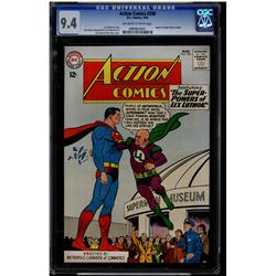 Action Comics #298 CGC 9.4 off-white to white pages