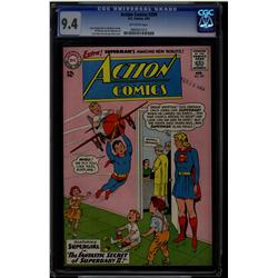 Action Comics #299 CGC 9.4 off-white pages