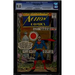 Action Comics #300 CGC 9.0 off-white to white pages