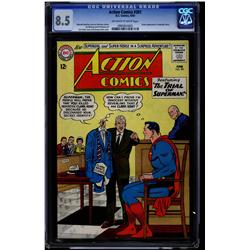 Action Comics #301 CGC 8.5 off-white to white pages