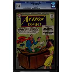 Action Comics #302 CGC 9.4 off-white pages