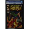 Image 1 : Iron Man #3 CGC 9.6 off-white