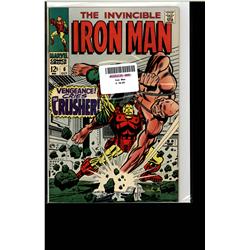 Iron Man #6 Ungraded
