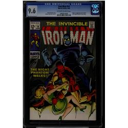 Iron Man #14 CGC 9.6 off-white to white
