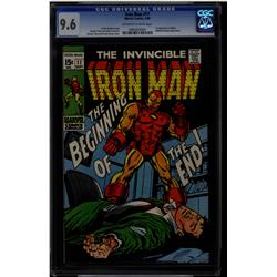 Iron Man #17 CGC 9.6 off-white to white