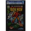 Image 1 : Iron Man #17 CGC 9.6 off-white to white