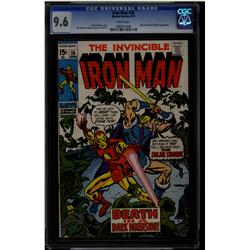 Iron Man #26 CGC 9.6 white