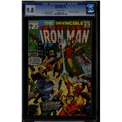 Iron Man #27 CGC 9.8 off-white