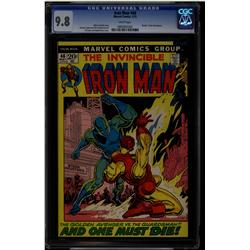 Iron Man #46 9.8 white