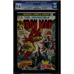 Iron Man #65 CGC 9.6 white