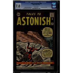 Tales To Astonish #36 CGC 7.0