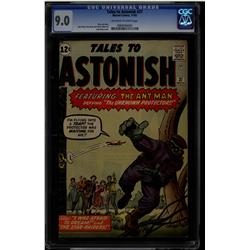 Tales To Astonish #37 CGC 9.0