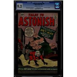 Tales To Astonish #38 CGC 9.2