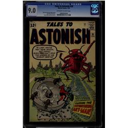 Tales To Astonish #39 CGC 9.0