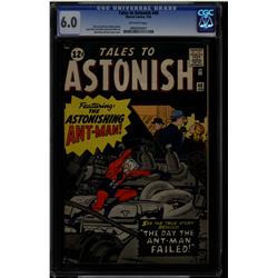 Tales To Astonish #40 CGC 6.0