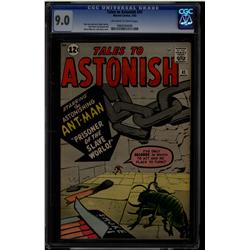 Tales To Astonish #41 CGC 6.0