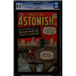 Tales To Astonish #42 CGC 8.5