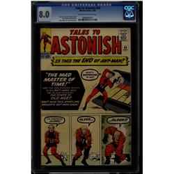 Tales To Astonish #43 CGC 8.0