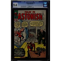 Tales To Astonish #45 CGC 9.4