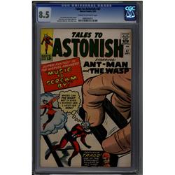Tales To Astonish #47 CGC 8.5 cream to off-white pages