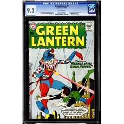 Green Lantern #1 CGC 9.2 off white pages