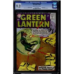 Green Lantern #3 CGC 9.2 cream to off-white pages