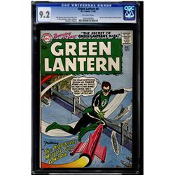 Green Lantern #4 CGC 9.2 off-white pages