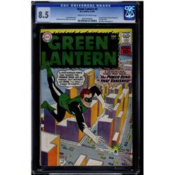 Green Lantern #5 CGC 8.5 cream to off-white pages