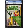 Image 1 : Green Lantern #7 CGC 9.0 cream to off-white pages